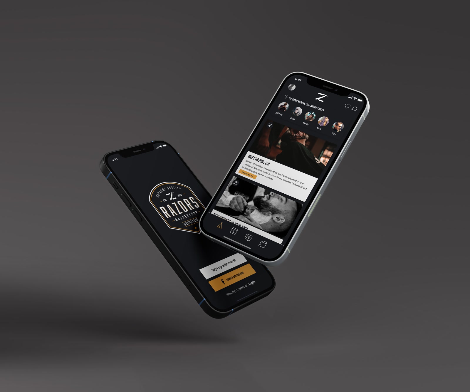 Razors Mobile Cuts
